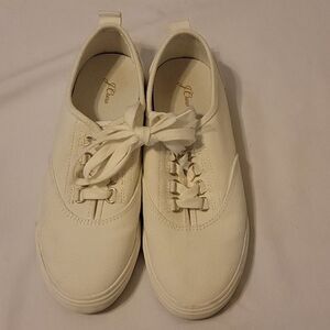 J. Crew  Harbor sneakers size 8